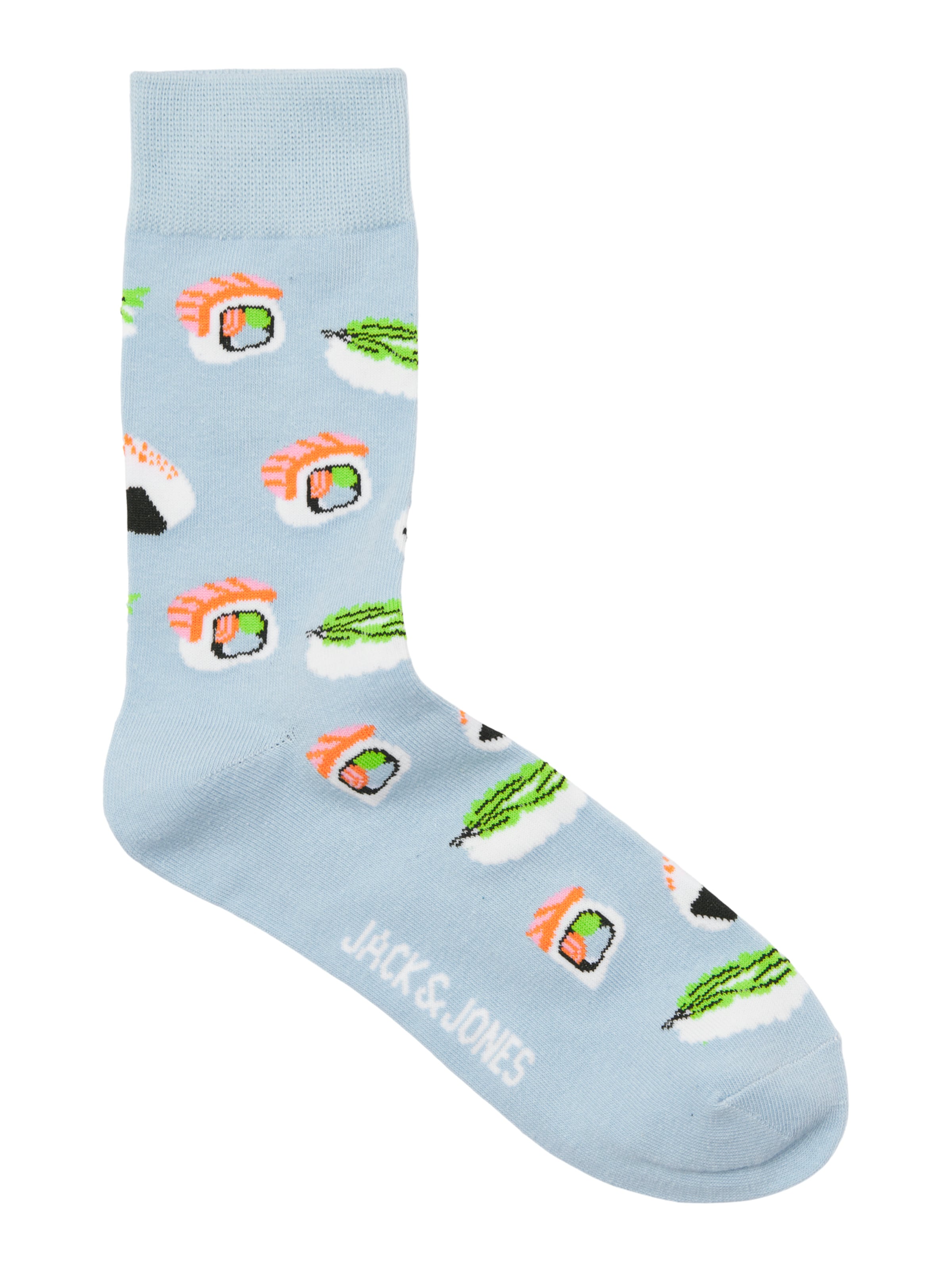 JACK & JONES Къси чорапи 'JACRICE' в синьо