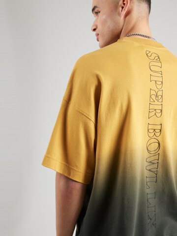 T-Shirt 'Thorpe_NFL' BOSS en jaune