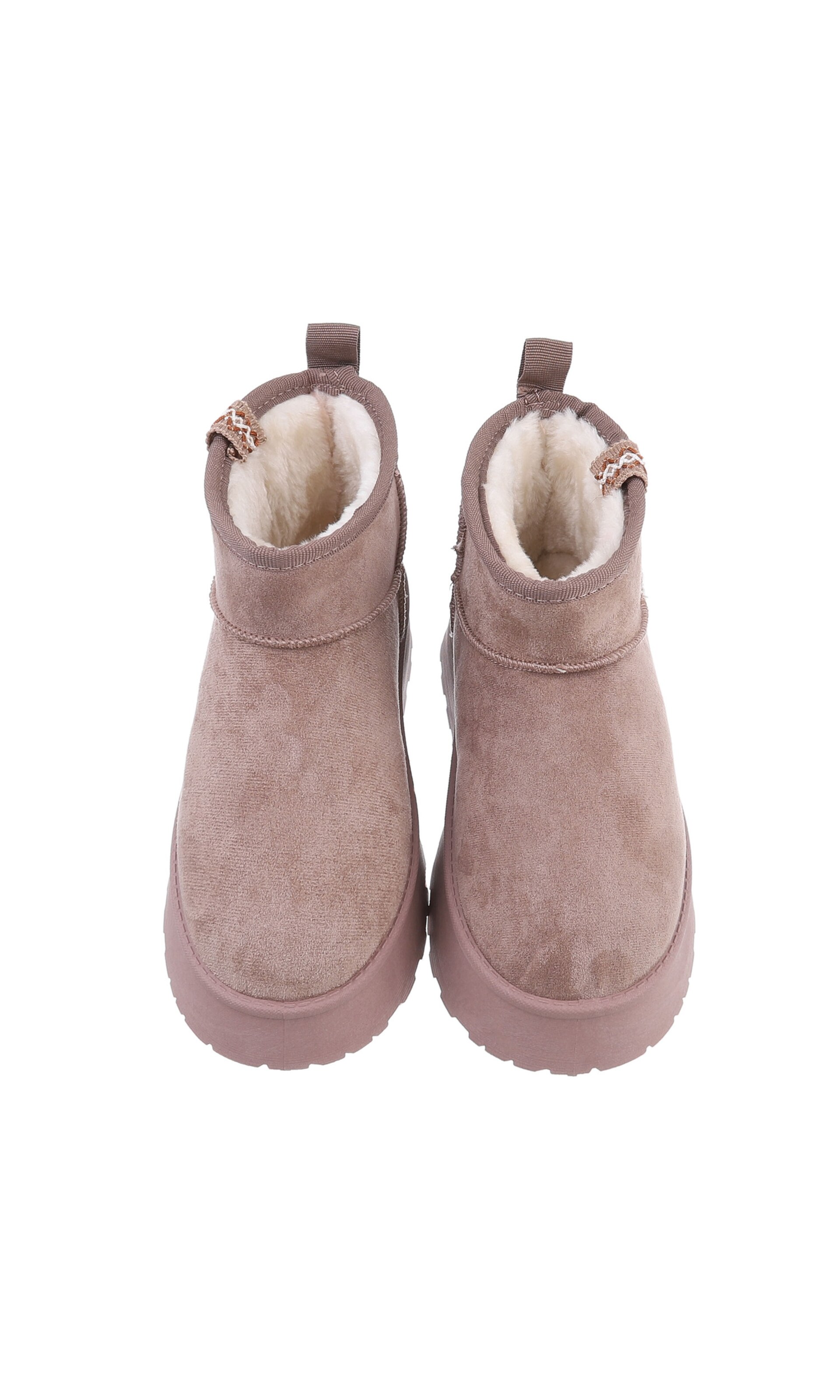 Ital-Design Boots in Braun