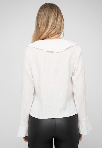 Camicia da donna di Cloud5ive in bianco