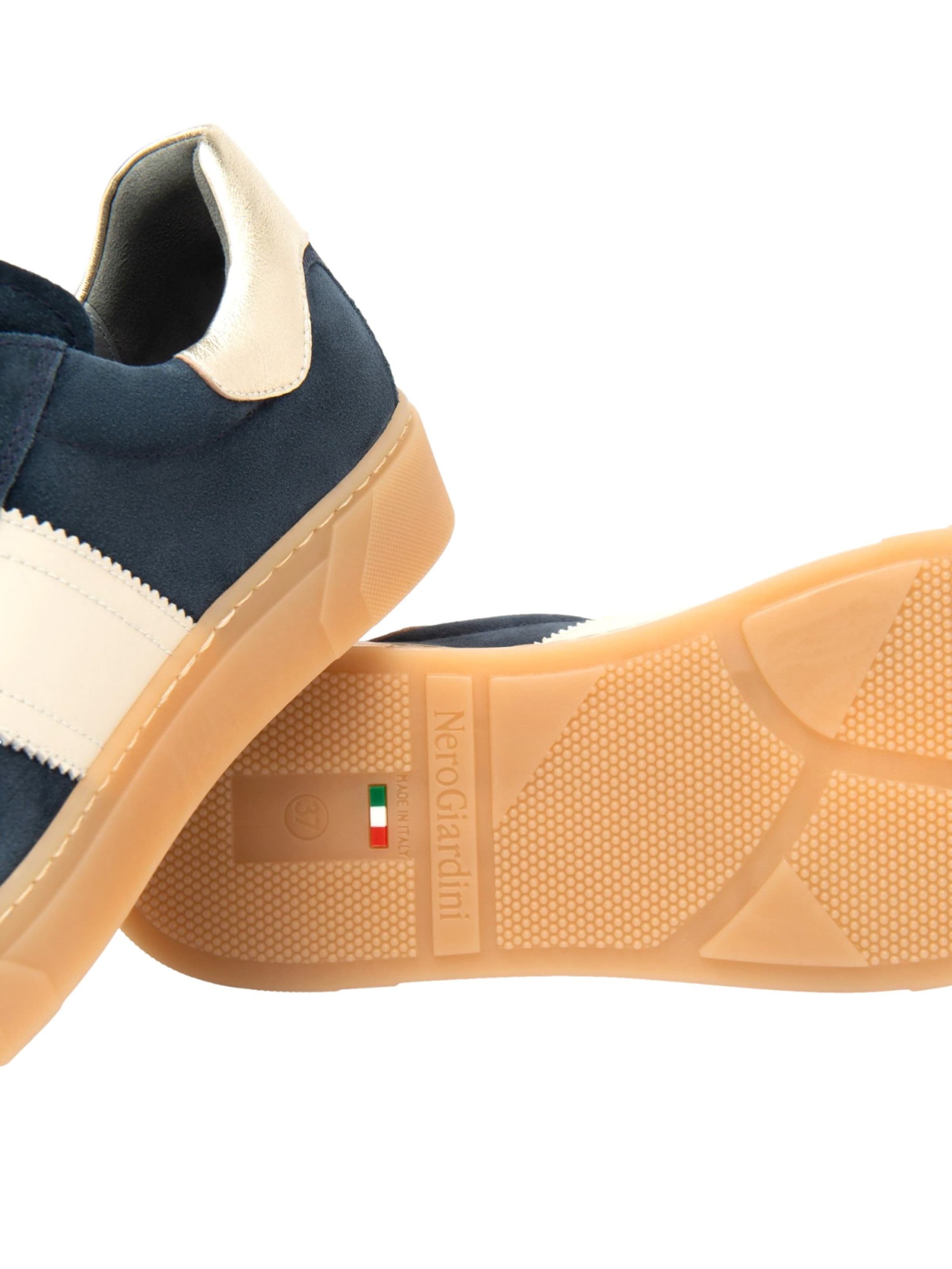 Nero Giardini Platform trainers in Blue