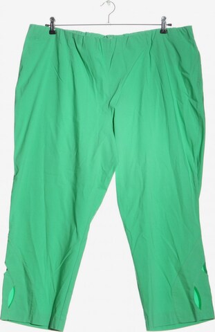Sempre Piu Pants in 7XL in Green: front