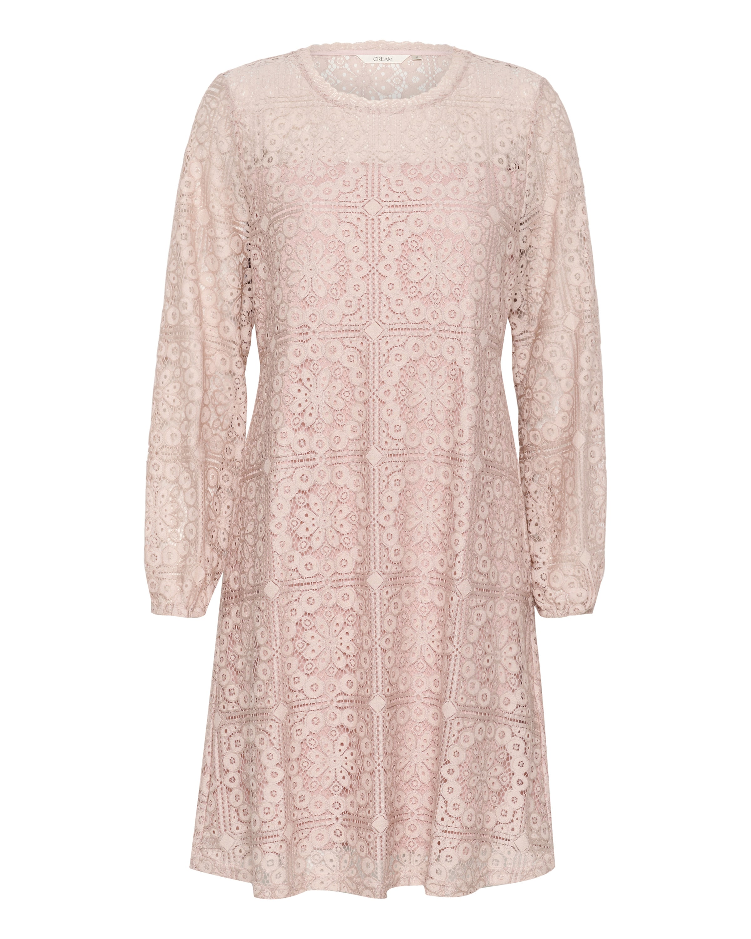 Cream Kjole 'CRTiley' i pink: forside