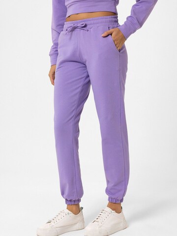 Effilé Pantalon 'Vittoria' Williot en violet