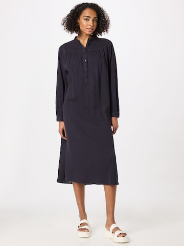Lollys Laundry Košilové šaty 'Jess' – černá: přední strana