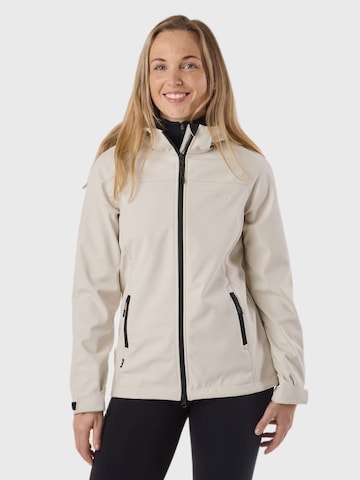 SWEDEMOUNT Udendørsjakke 'Stryn' i beige: forside
