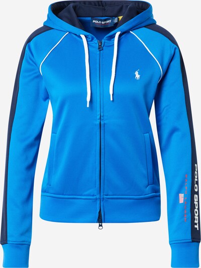 POLO RALPH LAUREN Суичъри с качулка в нейви синьо / небесносиньо, Преглед на продукта