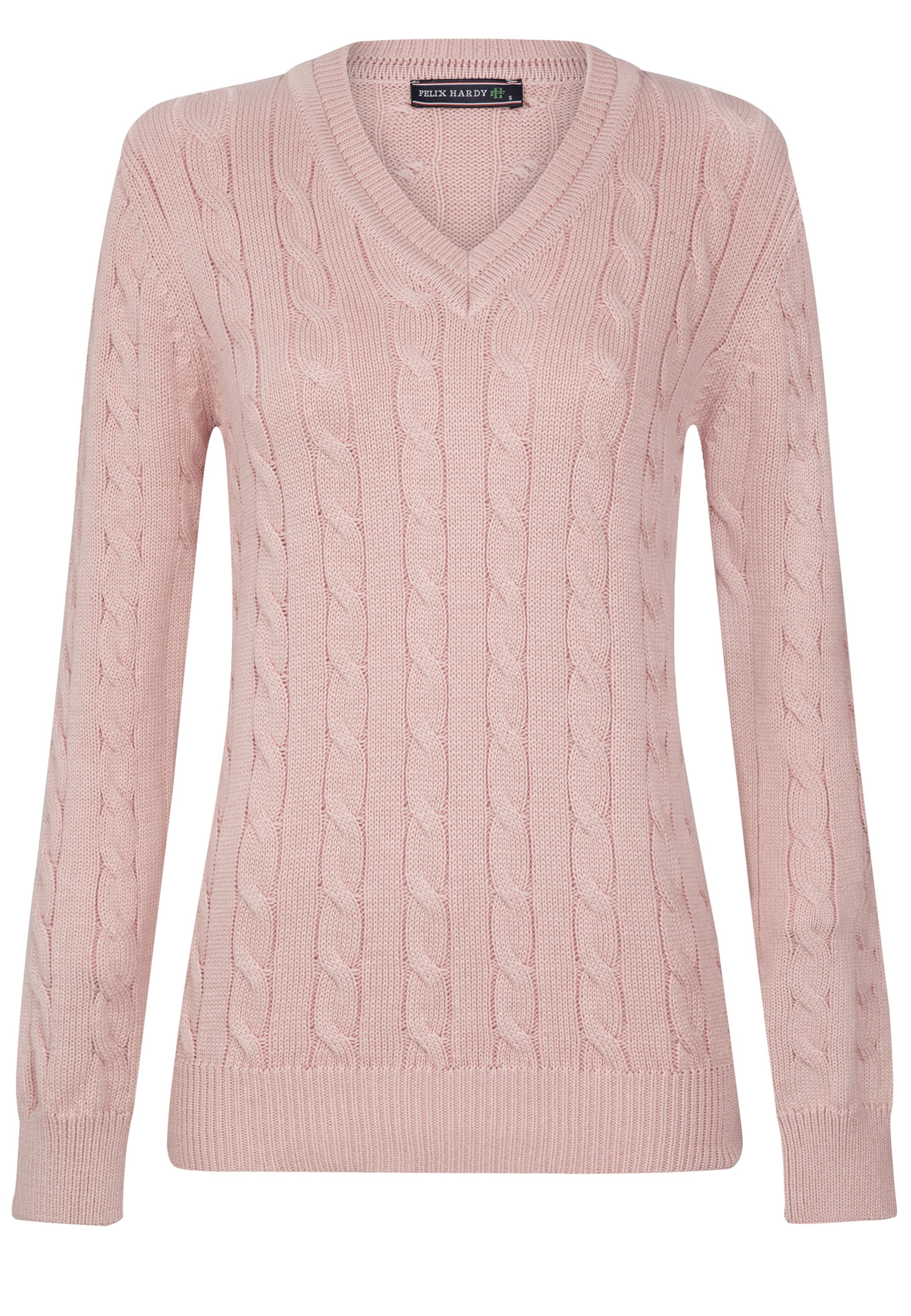 Felix Hardy Pullover in Pink: Vorderseite