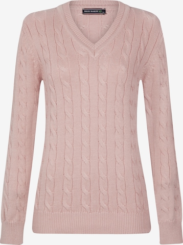 Felix Hardy Trui in Roze: voorkant