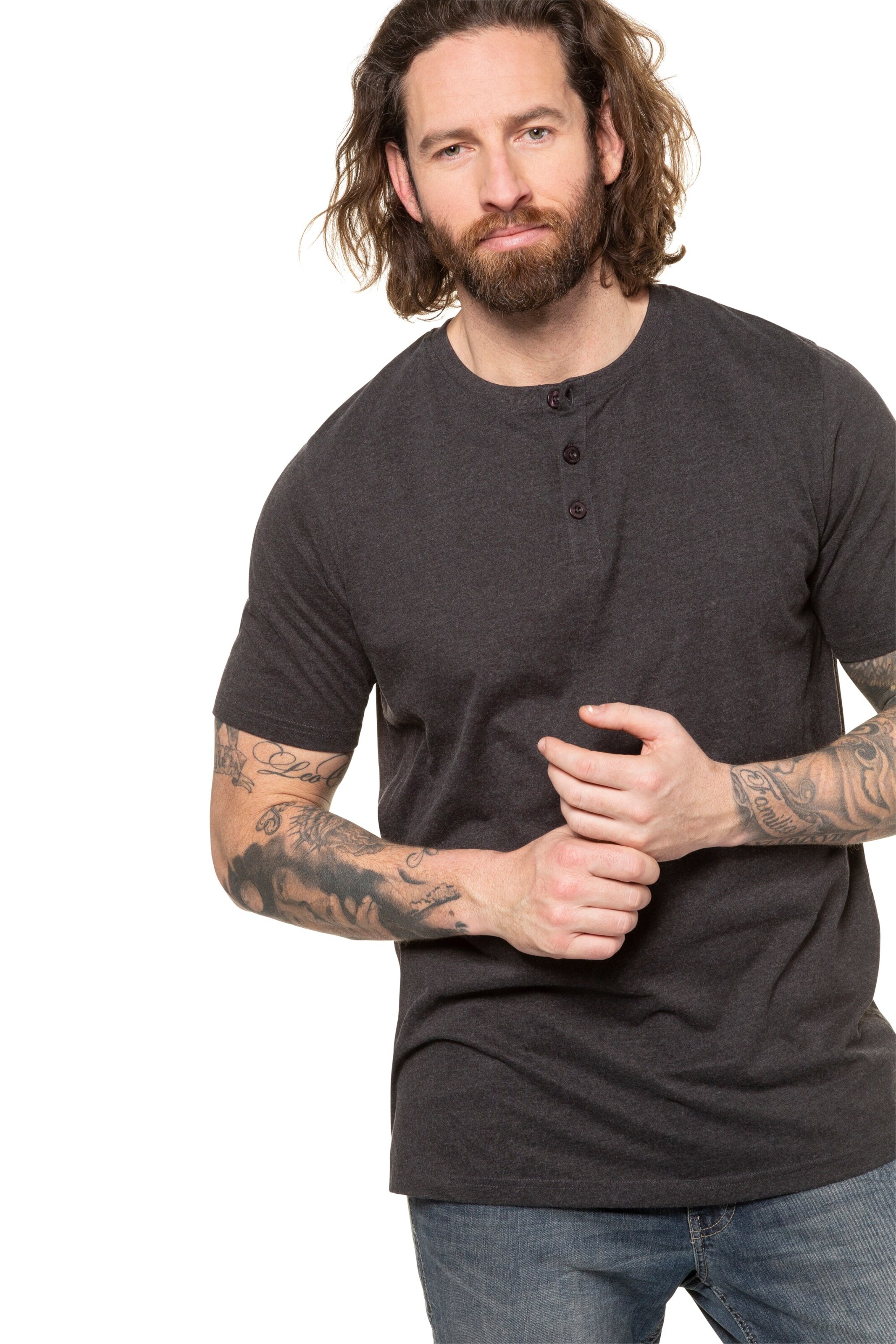 JP1880 Shirt in Grau