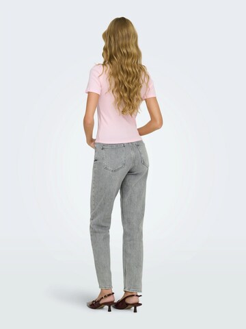 Tricou 'ONLELVA JUNE' de la ONLY pe roz