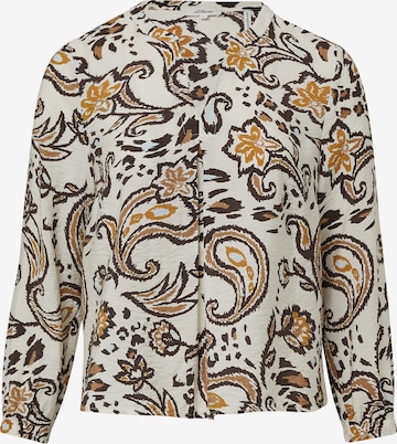 s.Oliver Blouse in Beige: voorkant