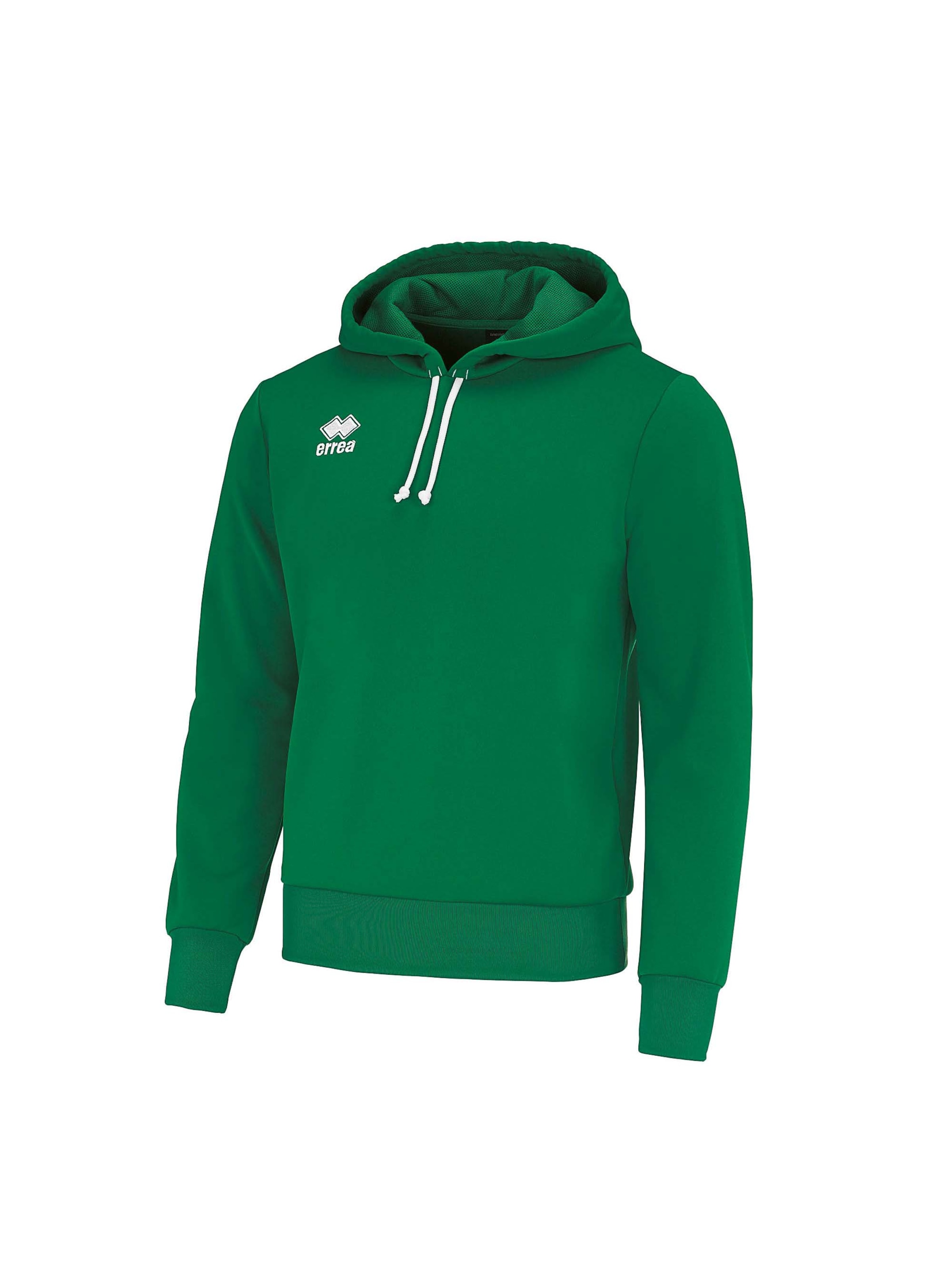 Errea Sports sweatshirt 'JONAS' in Green: front