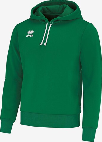 Errea Sports sweatshirt 'JONAS' in Green: front