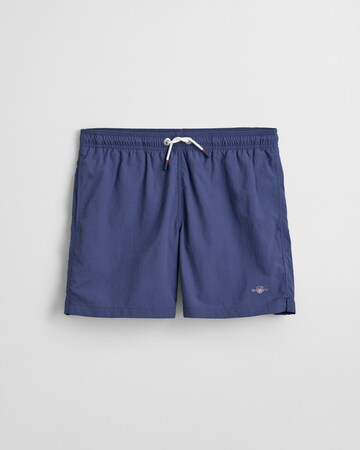 GANT Badeshorts (GRS) in Blau: Vorderseite