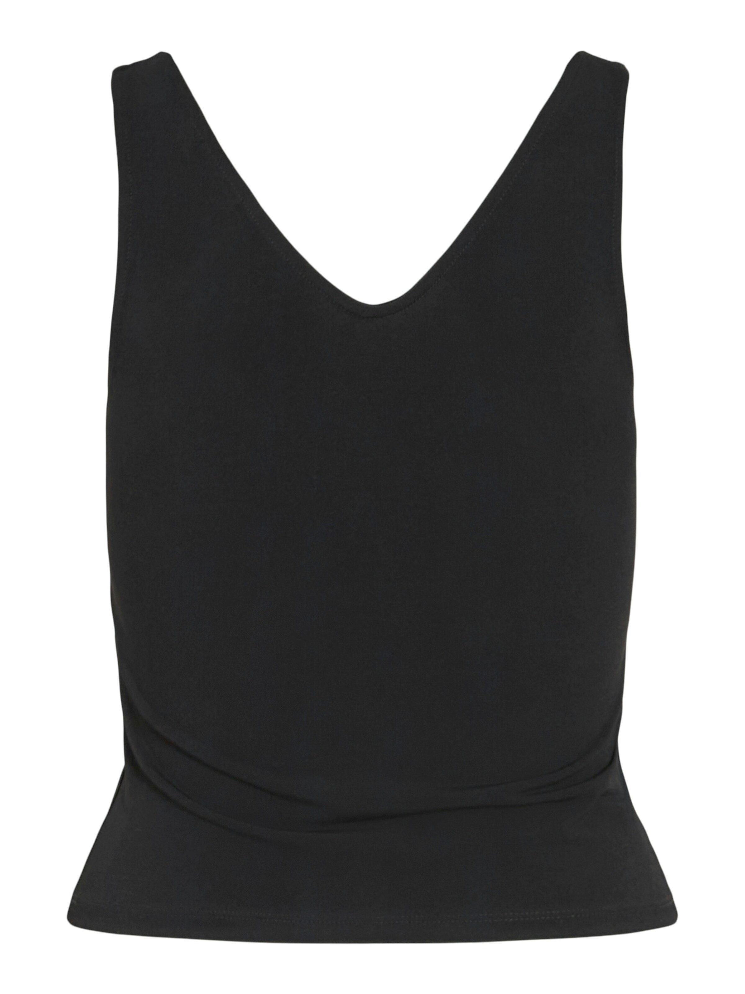 VILA Τοπ 'Emma' σε μαύρο