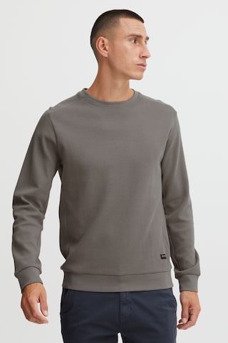 INDICODE JEANS Sweatshirt 'Nado' in Grey: front