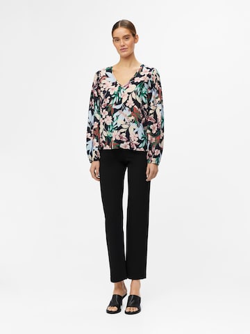 OBJECT Blouse 'PARIS LEONORA' in Zwart