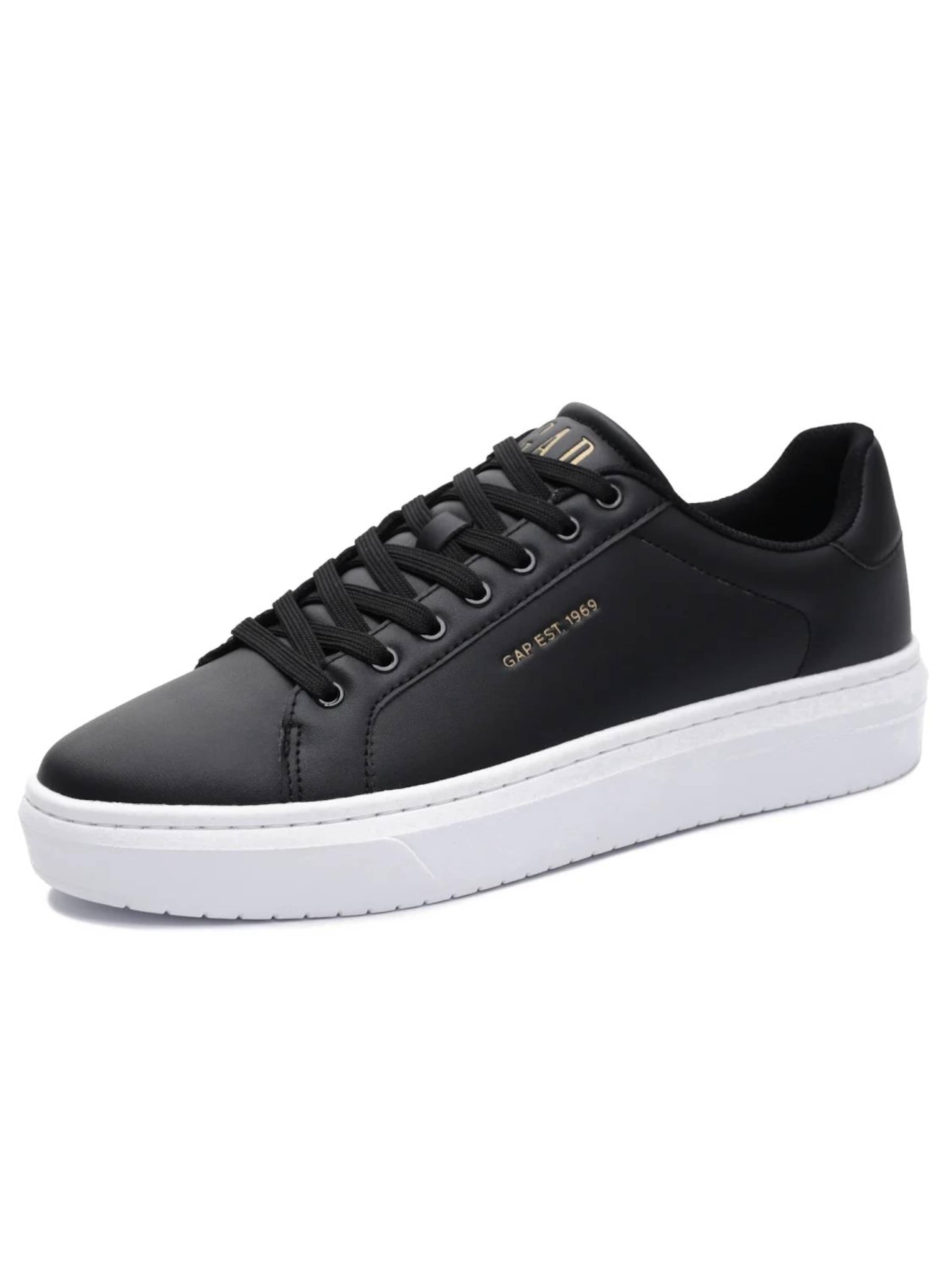 GAP Platform trainers 'GPM6164100003' in Black: front