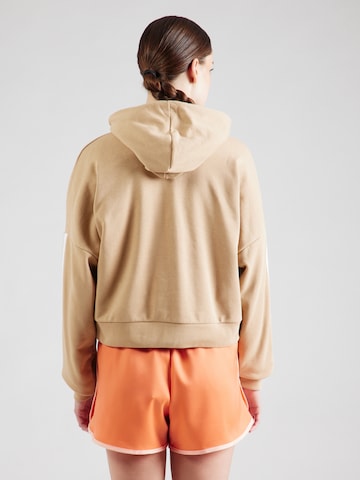 ADIDAS SPORTSWEAR Sport sweatshirt 'Essentials' i beige