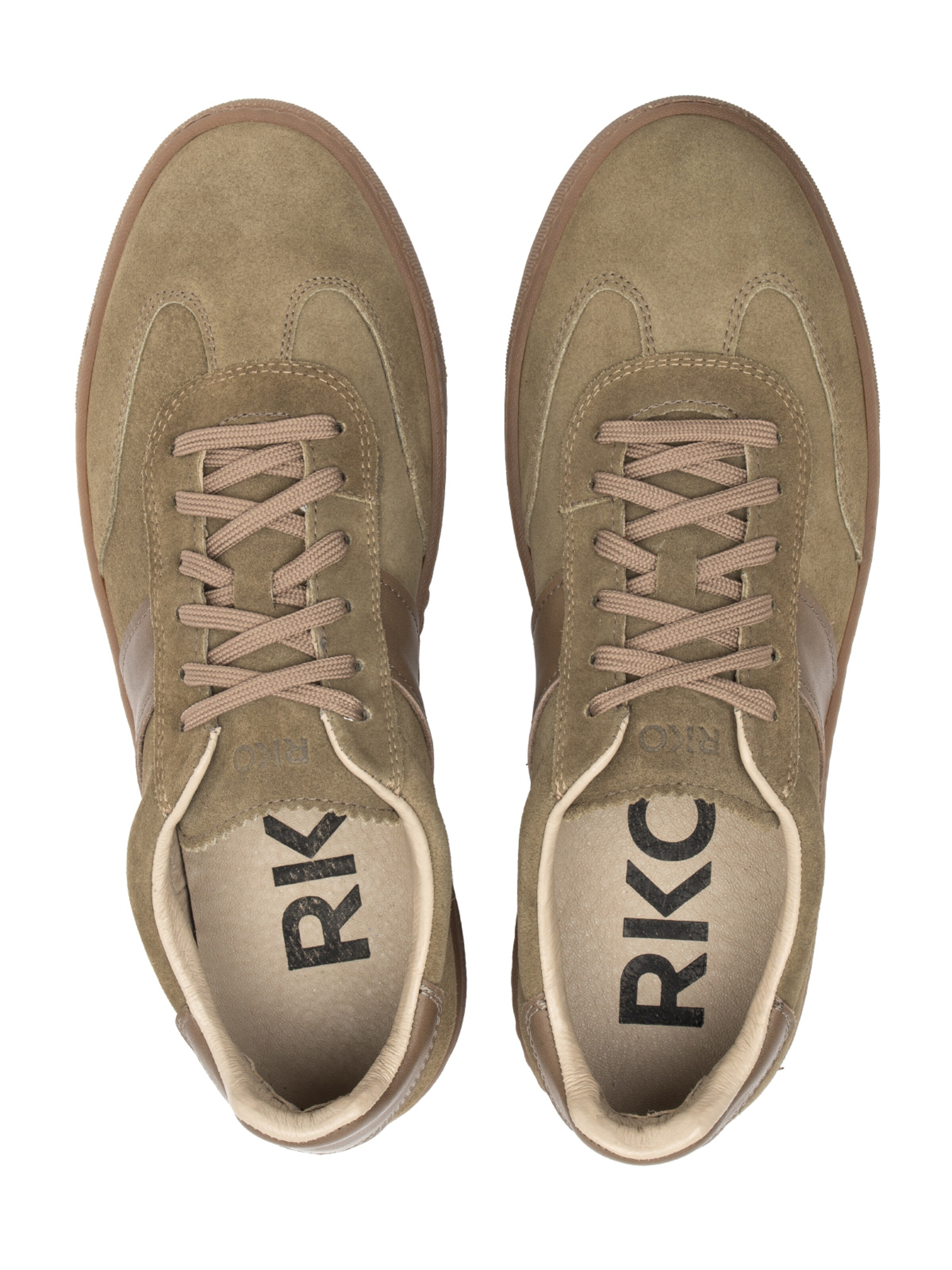 RYŁKO Sneaker low i grøn