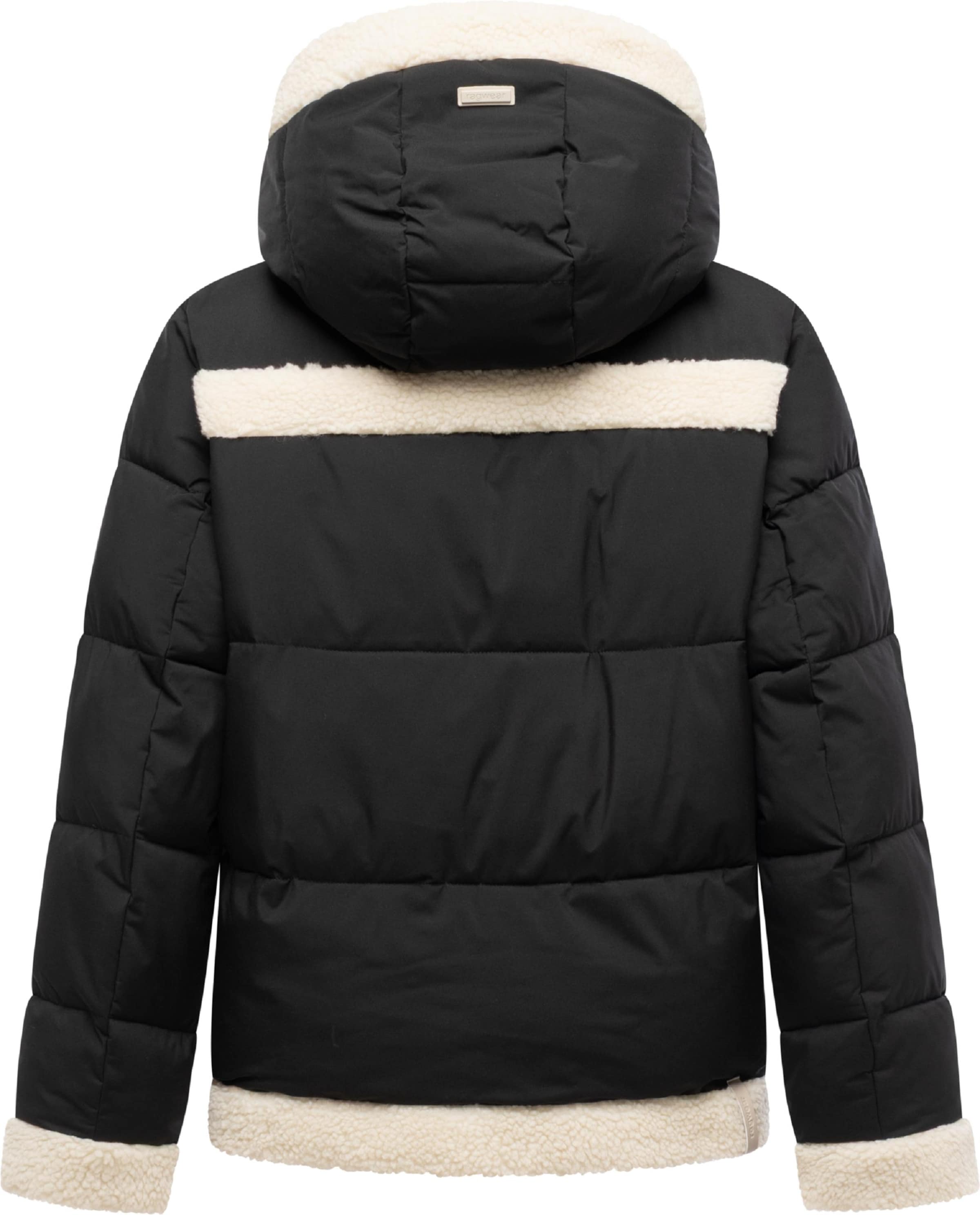 Ragwear Зимняя куртка 'Editah Youmodo' в Черный