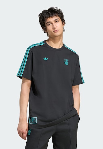 Maillot 'Liverpool FC Terrace Icons' ADIDAS ORIGINALS en noir : devant