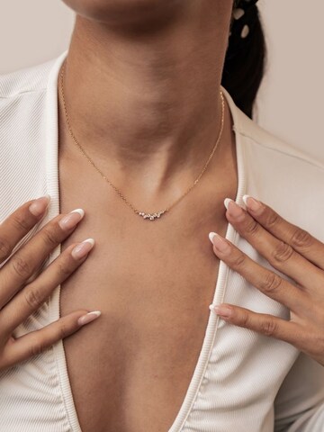 Hey Happiness Ketting 'Lumi Line' in Goud