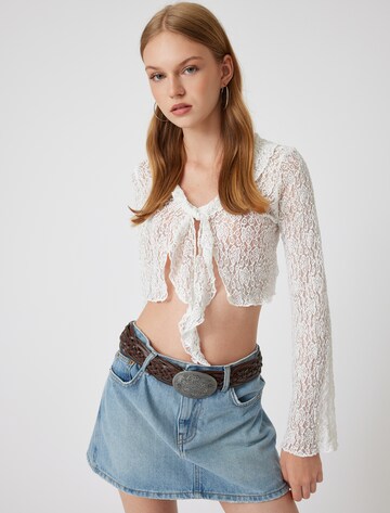 Koton Blouse in Beige