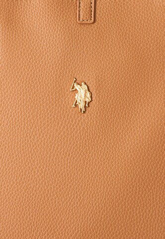 U.S. POLO ASSN. Шоппер 'MALIBU' в Коричневый