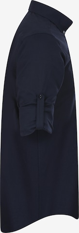 mėlyna DENIM CULTURE Standartinis modelis Marškiniai 'FYODOR'