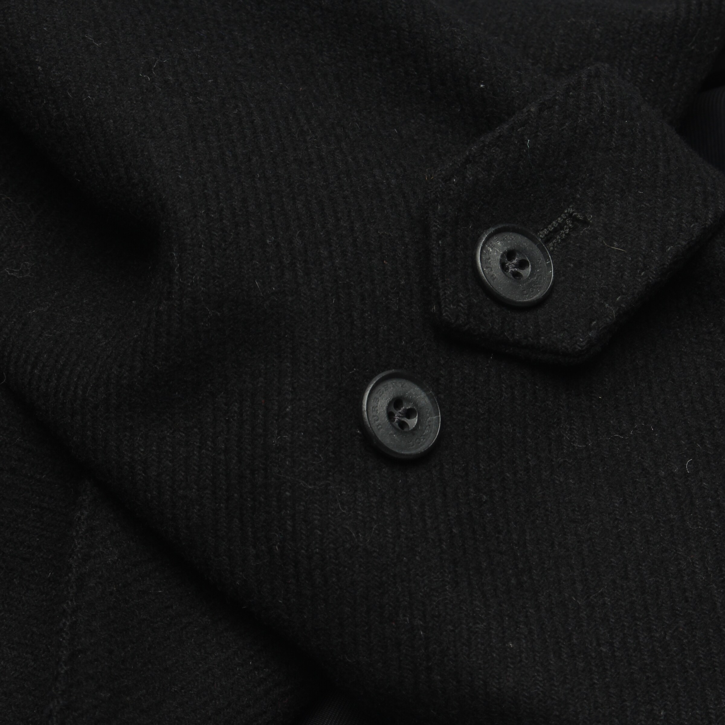 BURBERRY Jacket & Coat in XL in Black