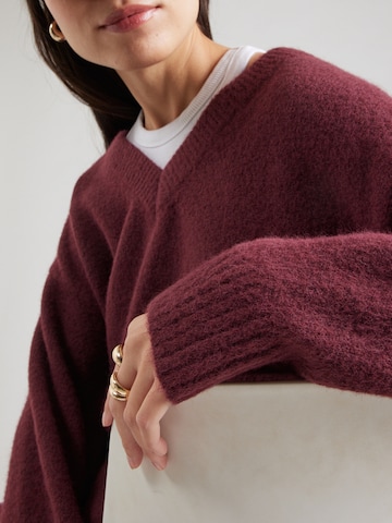 Abercrombie & Fitch - Jersey en rojo