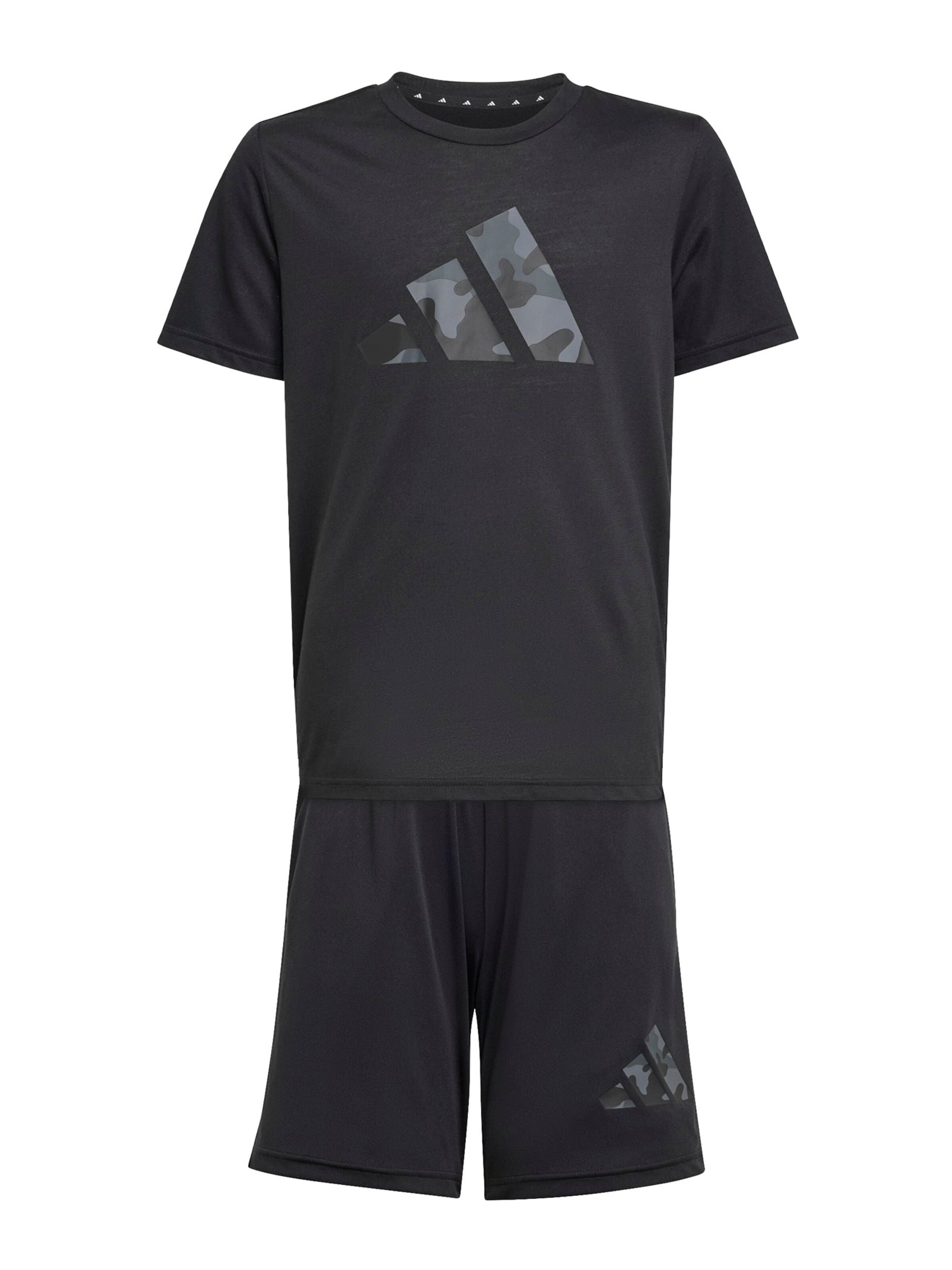 Survêtement ADIDAS SPORTSWEAR en noir : devant