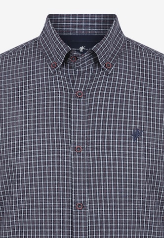 DENIM CULTURE - Ajuste regular Camisa 'Sezar' en rojo