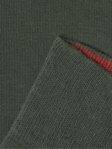 Von Jungfeld Socks 'Herbstfarben' in Green