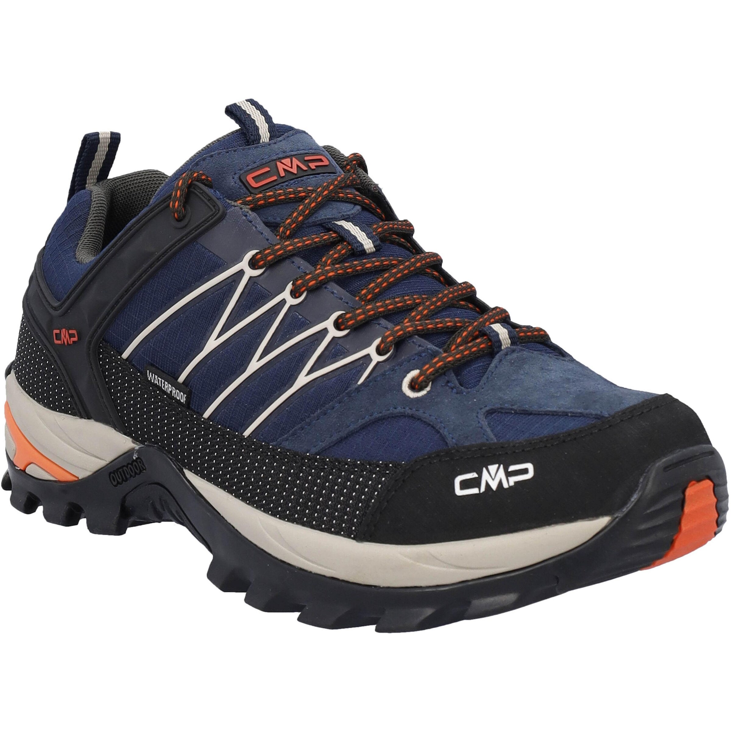 CMP Wanderschuh 'Rigel' in Schwarz