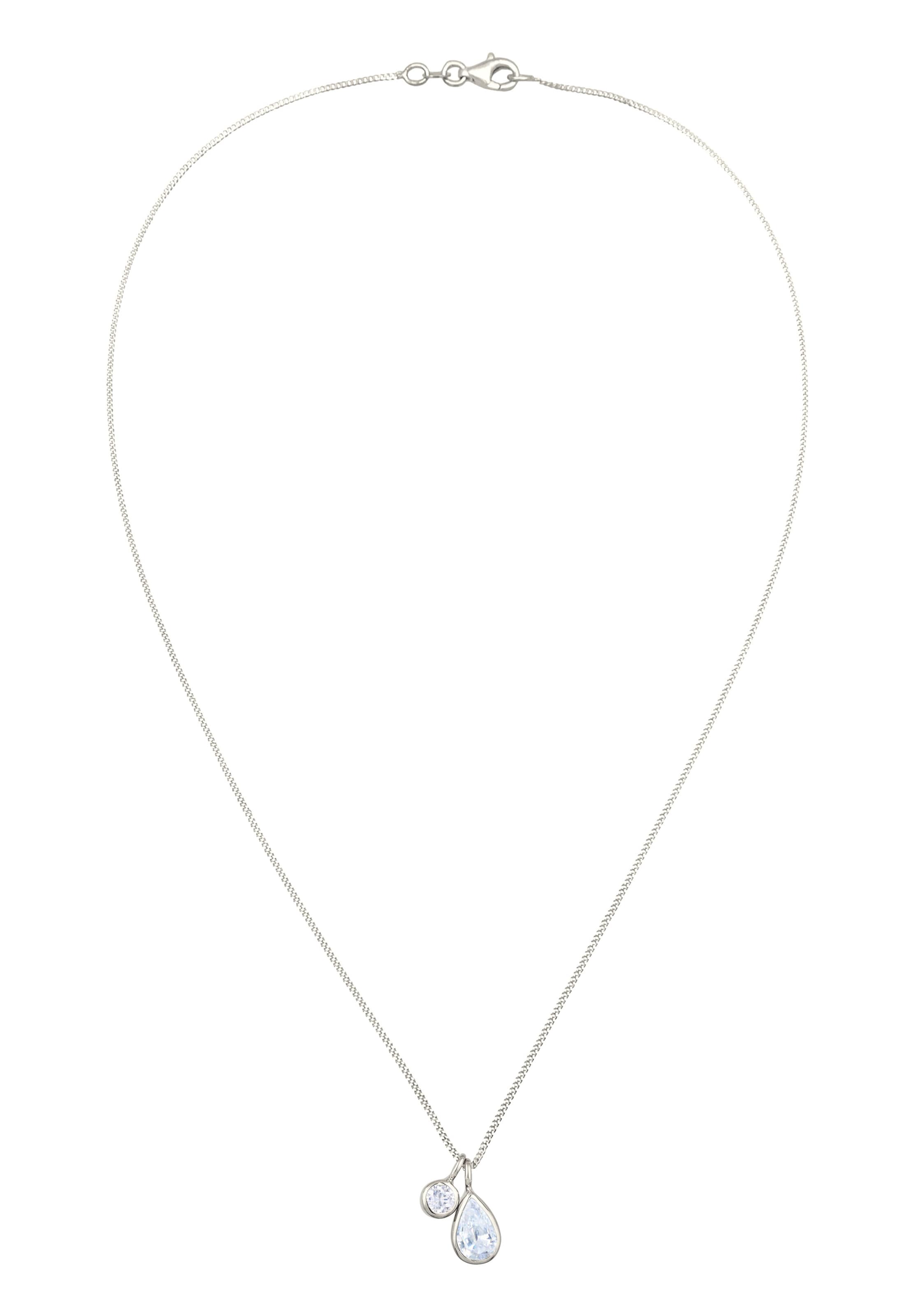 ELLI Chaîne en argent, Vue avec produit