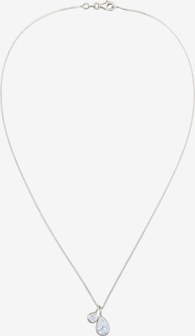 Chaîne ELLI en argent : devant