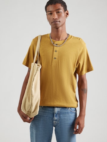 JACK & JONES Bluser & t-shirts 'JPRBLUNIXS' i gul: forside