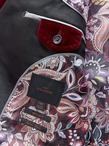 Slim fit Giacca da completo di Next in rosso