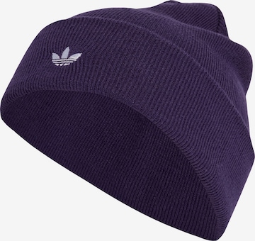 ADIDAS ORIGINALS Mütze 'Adicolor Classic' in Lila: Vorderseite