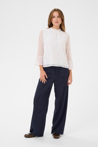 SAINT TROPEZ Blouse 'Osabella' in Wit