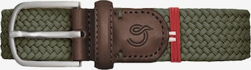 Ceinture 'LA BOUCLE CINTURA EDINBURGH CINTURA' La Boucle en vert : devant