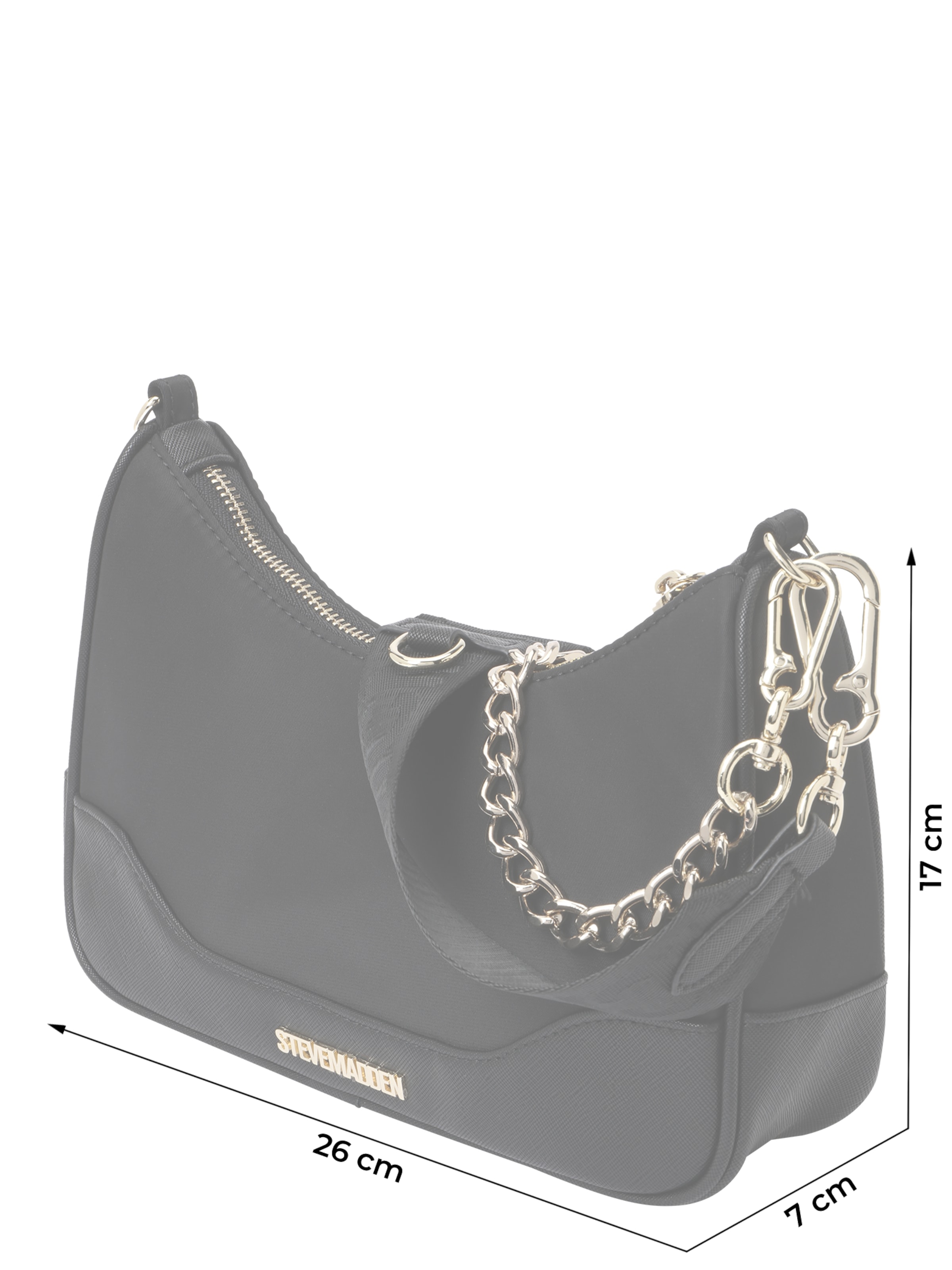Sac bandoulière 'Bgreed' STEVE MADDEN en noir