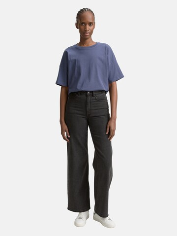 TOM TAILOR DENIM Shirt in Blauw