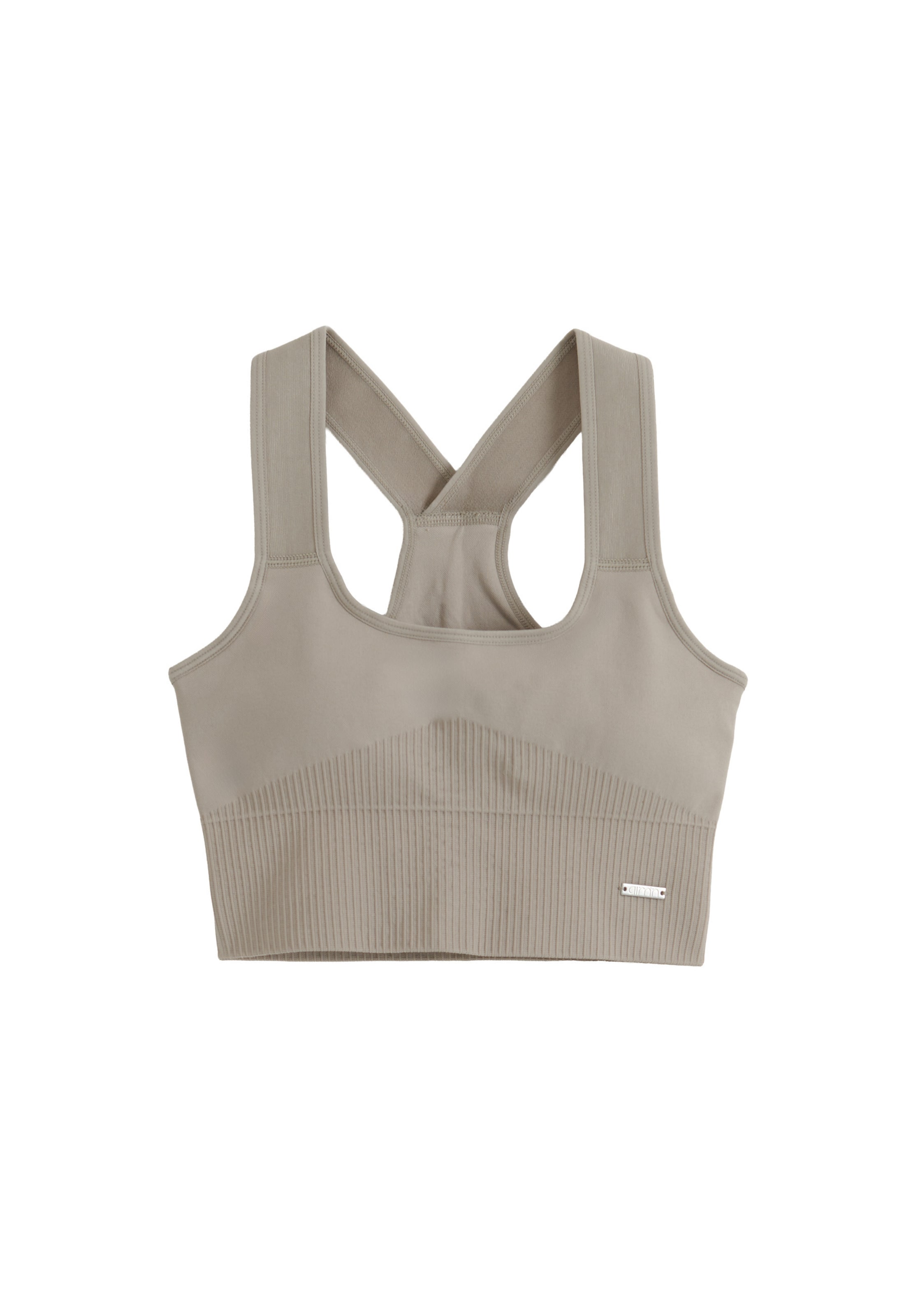 Reggiseno sportivo Aim'n di colore stucco, Visualizzazione prodotti