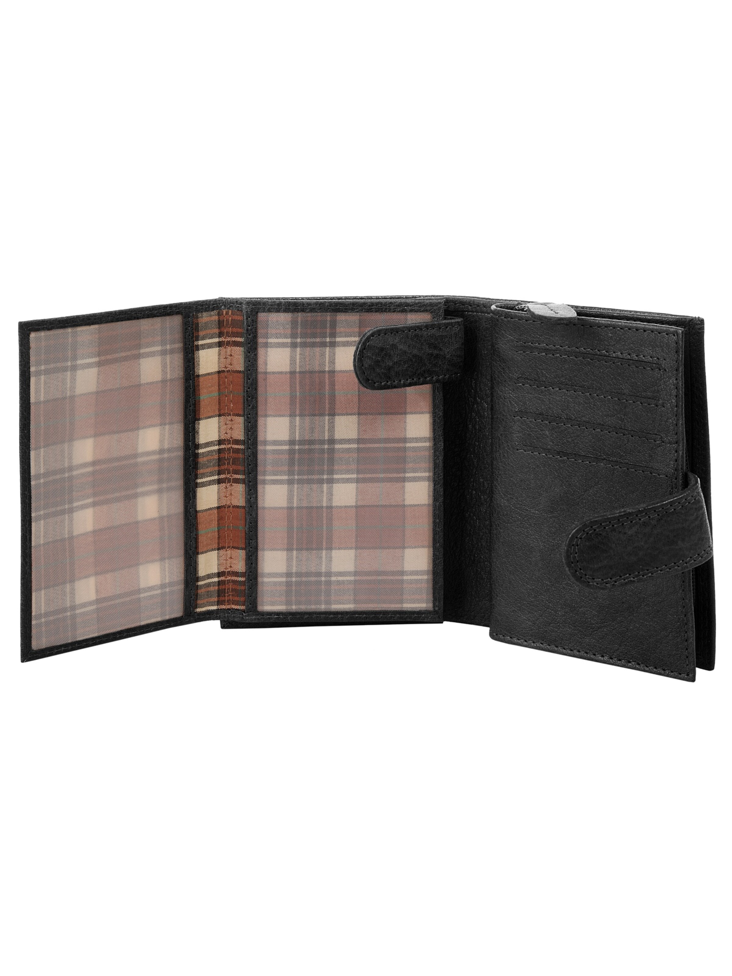 Cluty Wallet 'Cluty Geldbörse' in Black