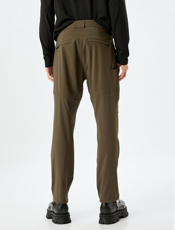 Koton Regular Broek in Groen