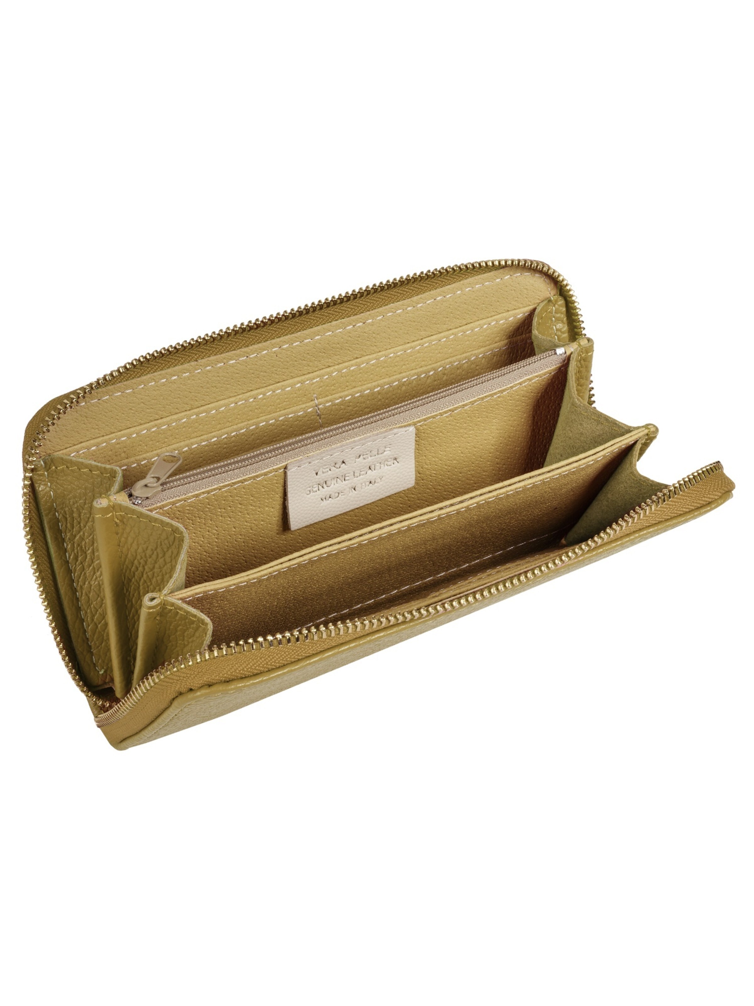 Cluty Wallet 'Cluty Geldbörse' in Yellow
